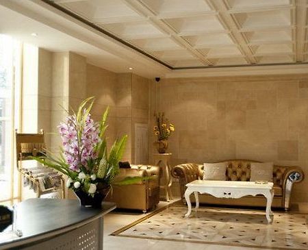Jinshang Center Boutique Hotel Миенян Интериор снимка